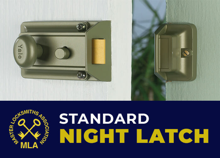 Night Latches A Simple Guide To Yale Locks Most Secure