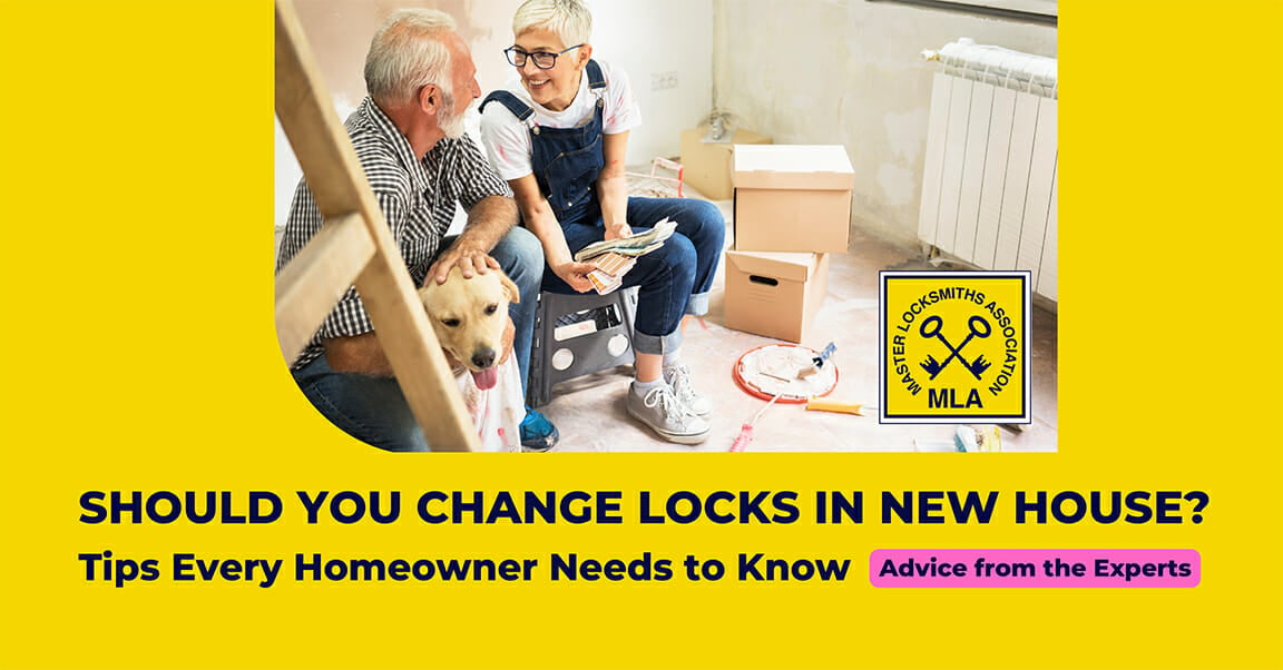 Should You Change Locks On New House After Moving? Expert Tips