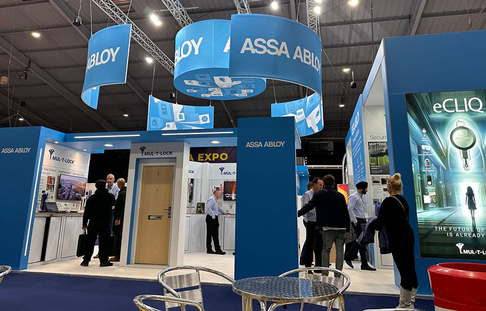 MLA Expo - Locksmith Event Exhibitor List - Assa Abloy stand