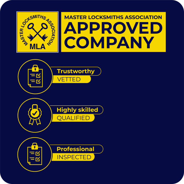 Locksmith Ruislip Middlesex - Master Locksmiths Association Approved Locksmiths MLA