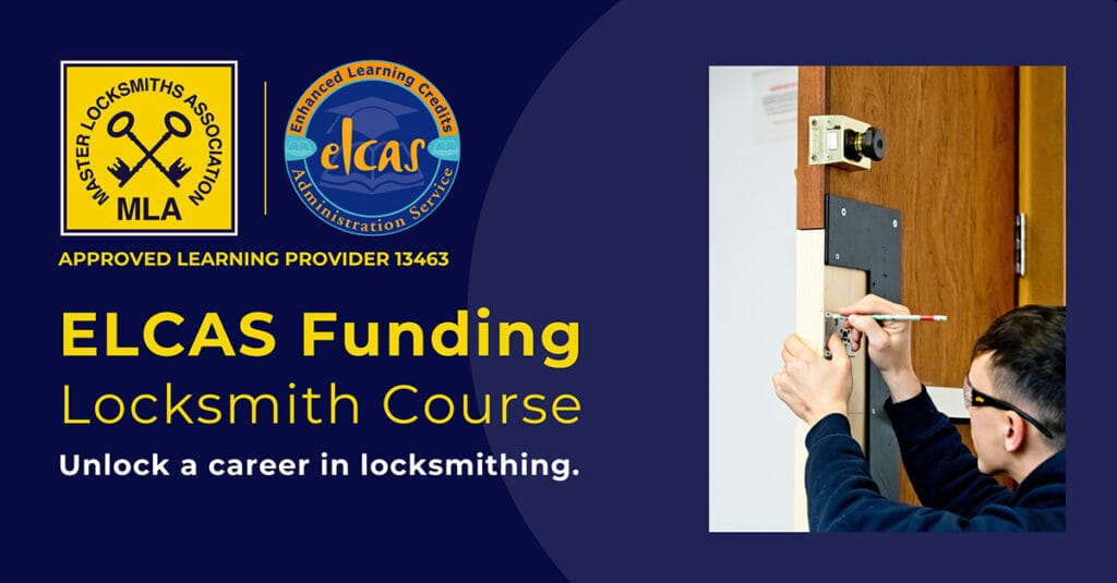 ECLAS Funding for Locksmith Training Course