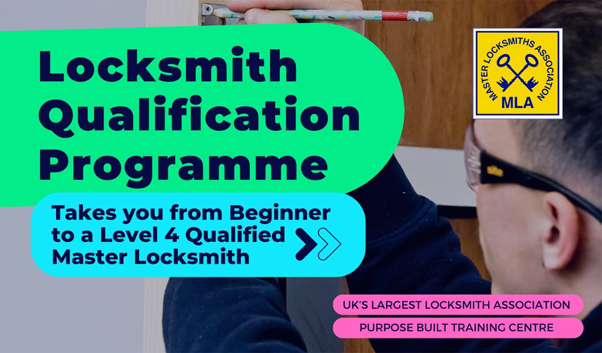 Locksmith Application Form Locksmith Qualification Programme - From Beginners to Qualified